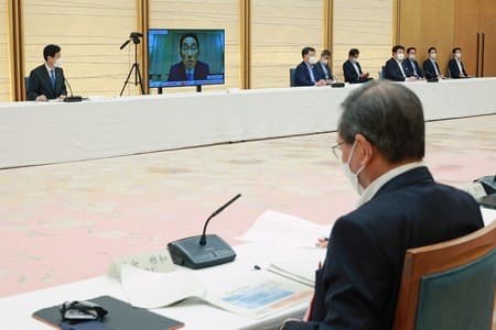  결국 '원전제로 길' 포기하는 일본 岸田首相、原発新設へ方針転換　次世代型の検討指示―７基追加再稼働「国が前面」