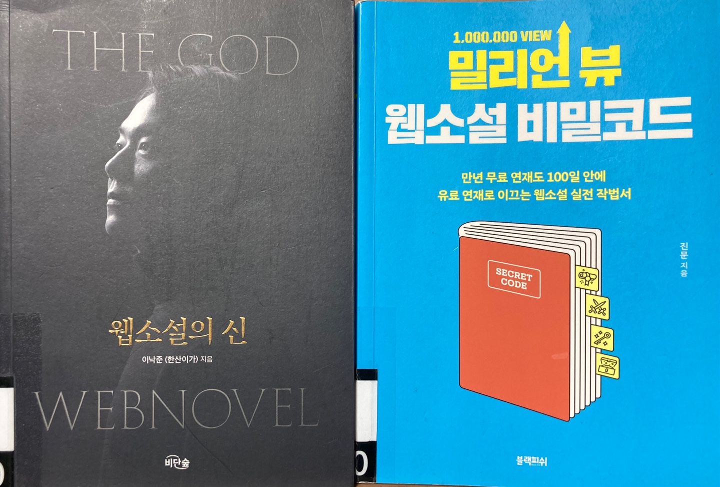  웹소설 작법서, 그리고 수익구조