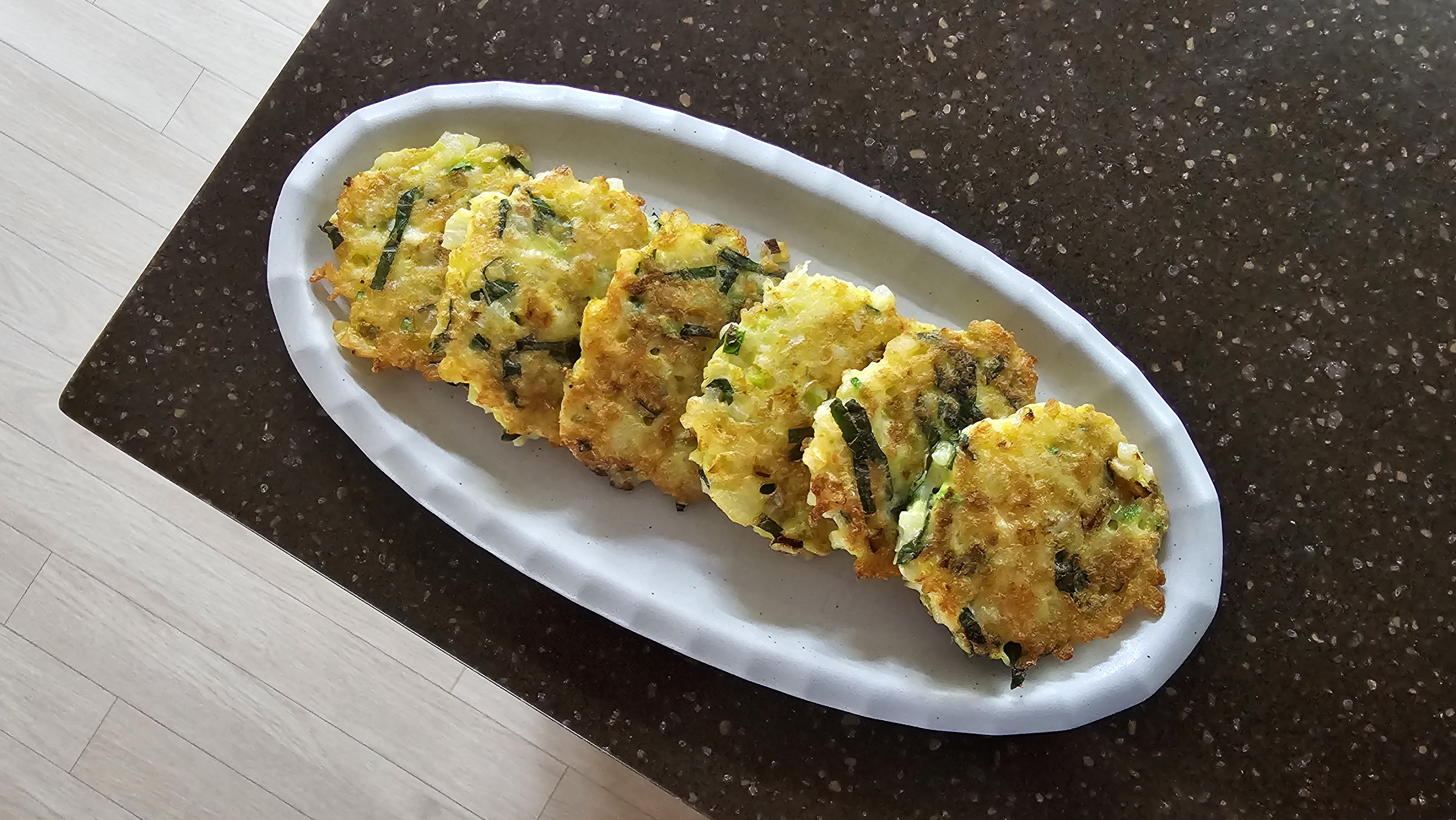 생선 야채 동그랑땡