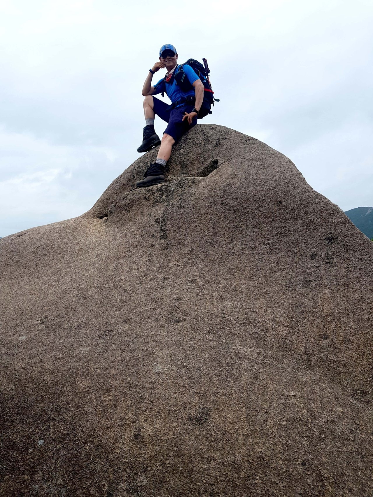 경남 산청 감암산
