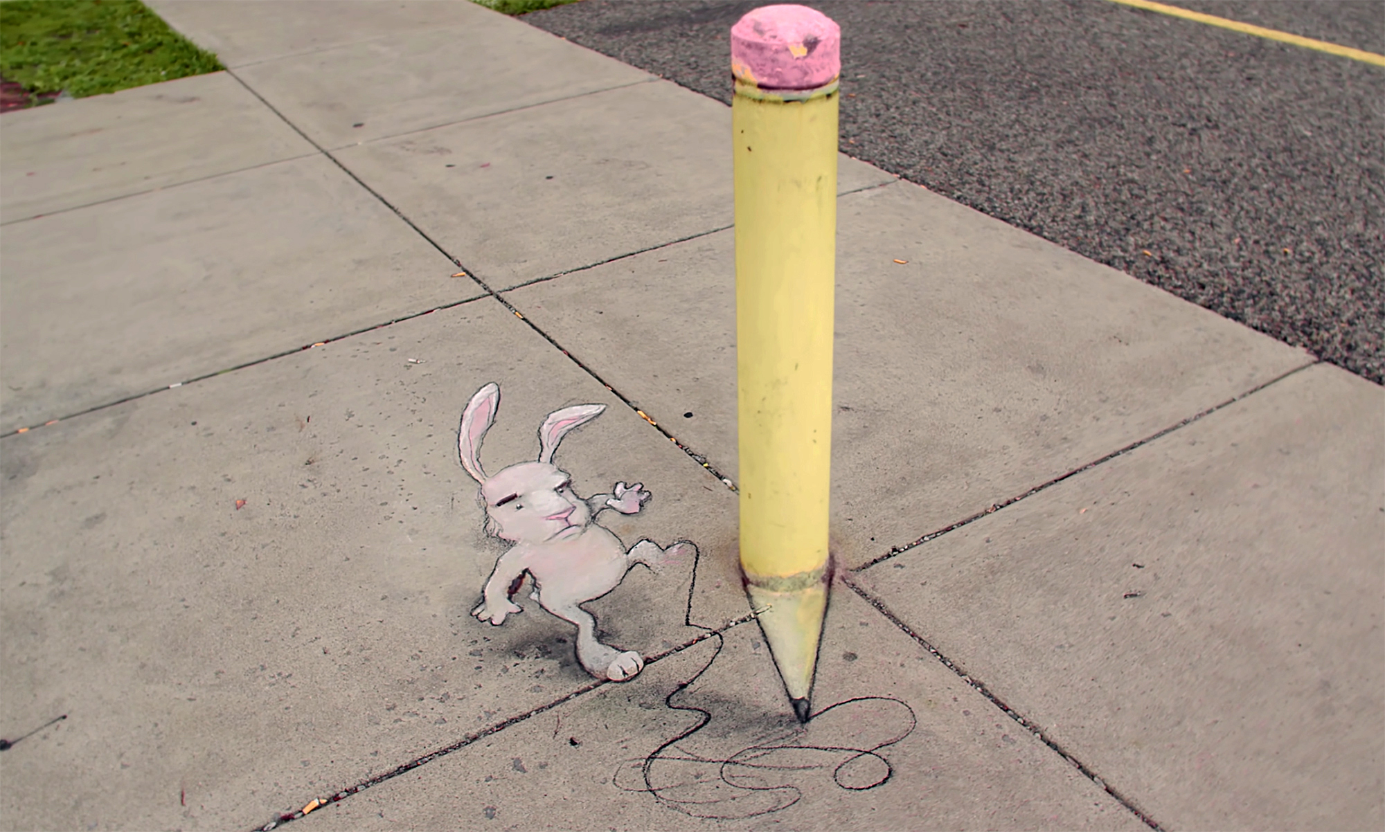 데이비드 진(David Zinn), 미국, 예술가, 1973-현재
