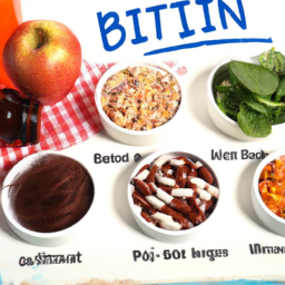 비오틴 효능? 부작용? 비오틴 많은 3