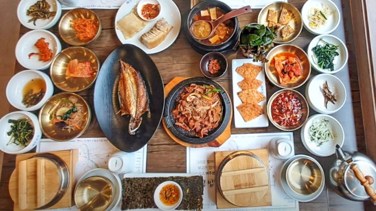 여주-한정식집