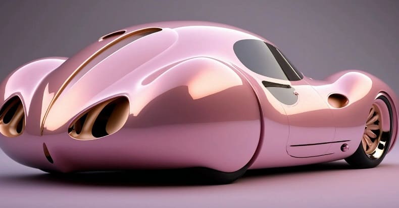  자동차 + 오토바이 콜라보, 디지털 조각 예술작품 탄생 Ken kelleher depicts cars and motorcycles as sculptural art pieces in digital series