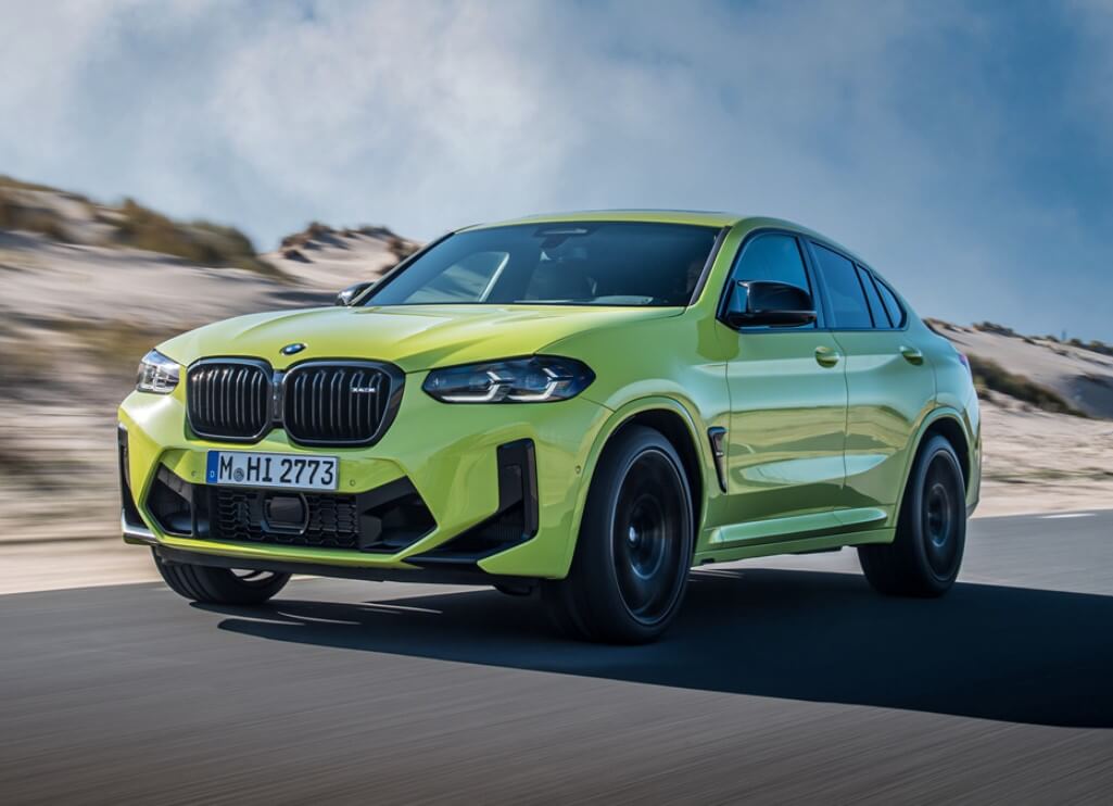 BMW X4 가격