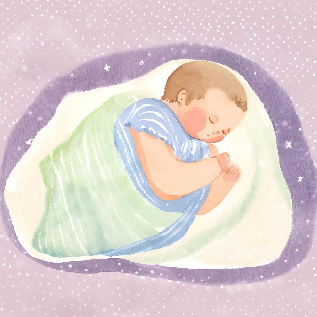 아기 수면 교욱 방법