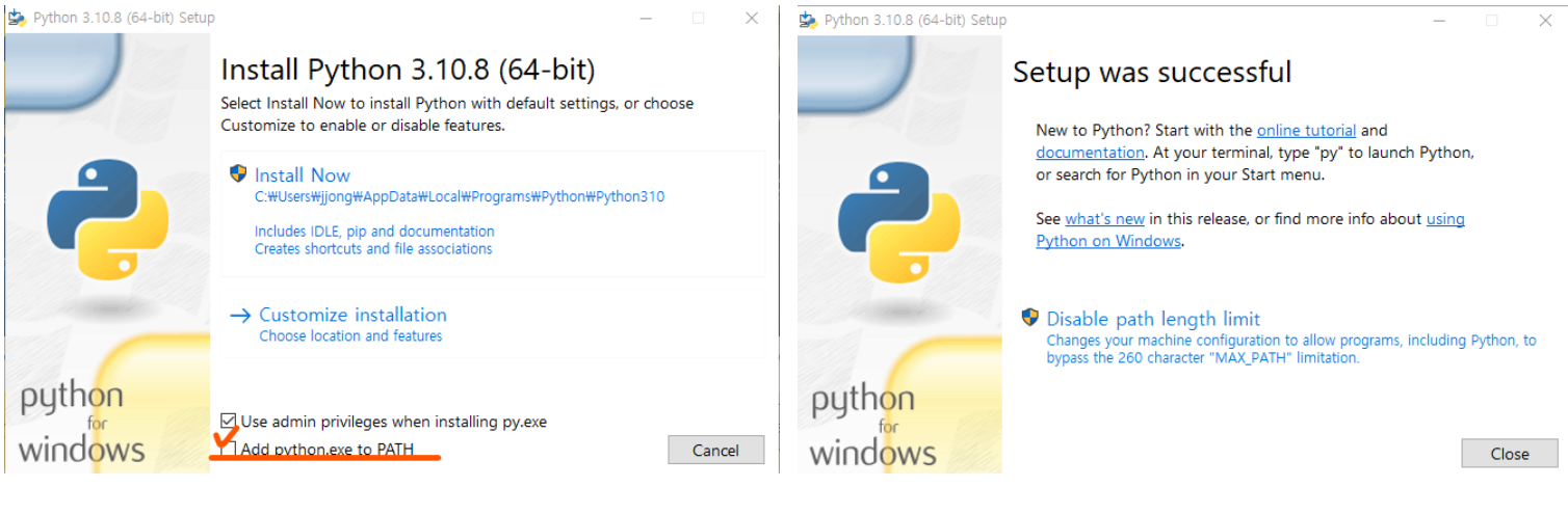 Install Python