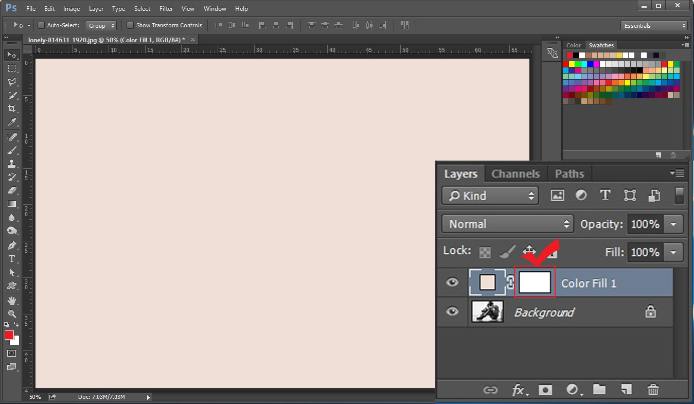 포토샵 레이어 마스크