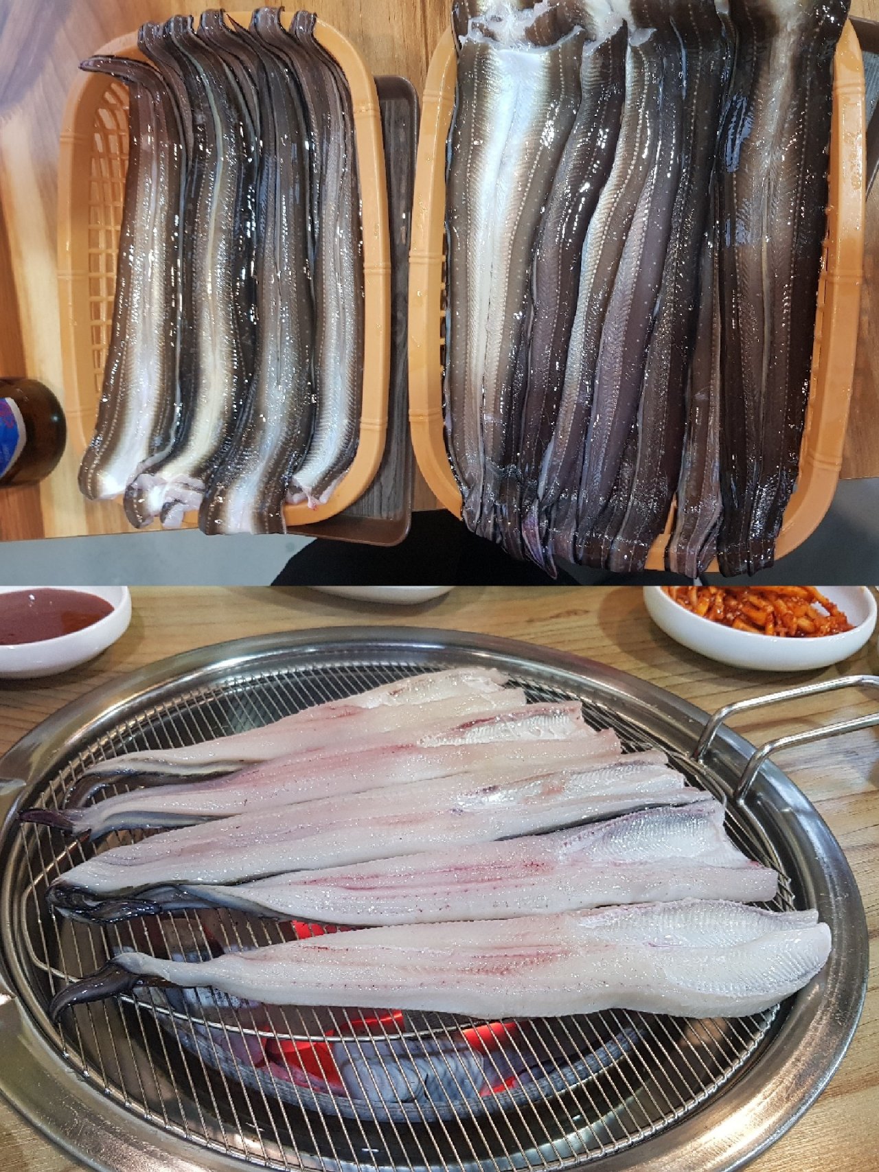 영남알프스 밀양 재약산 돈릿지 하산 후 장어