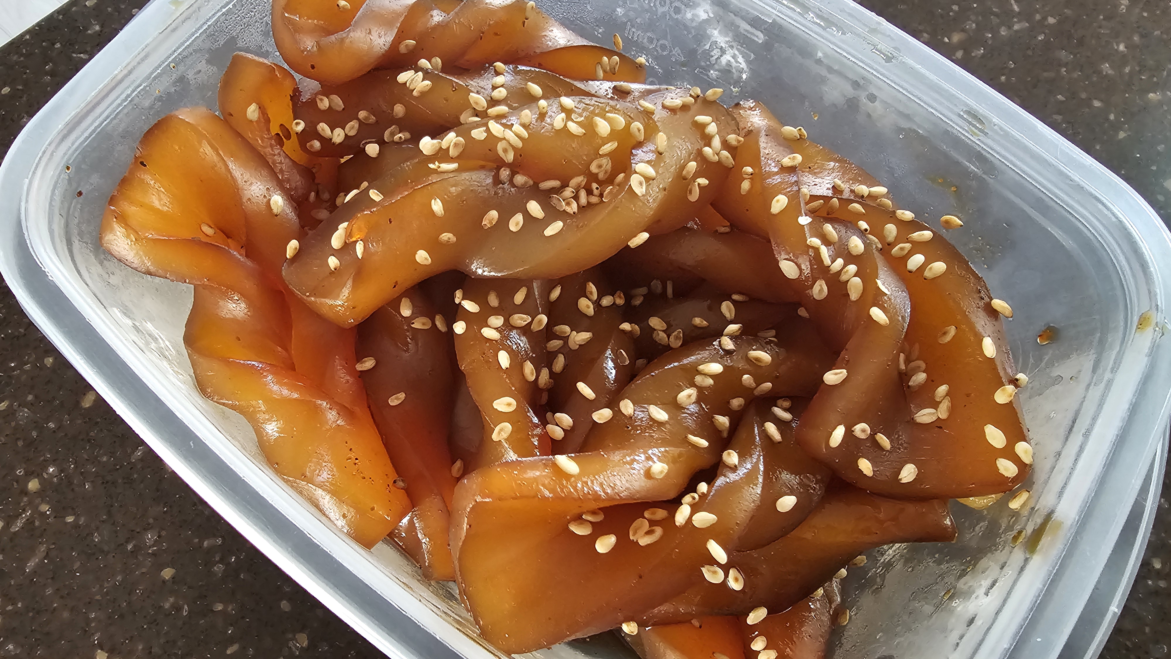 곤약요리, 곤약 간장 조림