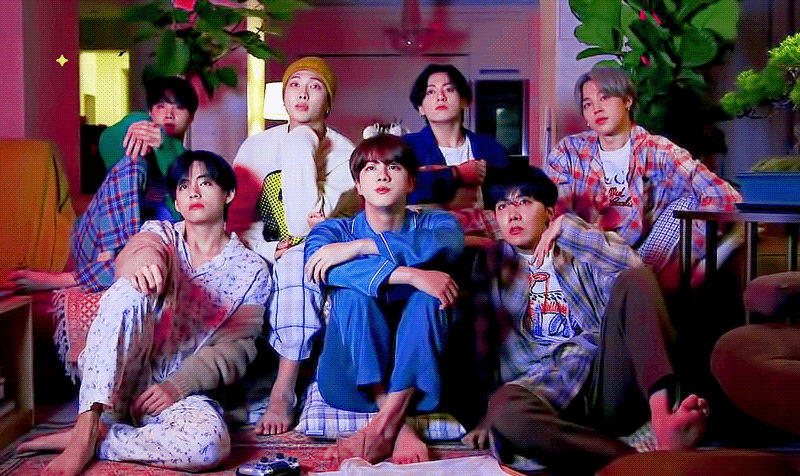 BTS (방탄소년단) 'Life Goes On' Official Teaser 1