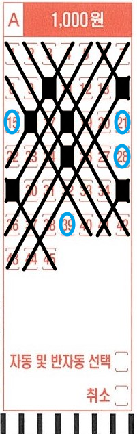 1024회-예상수-로또-lotto-x자-패턴-제외수-제외끝수