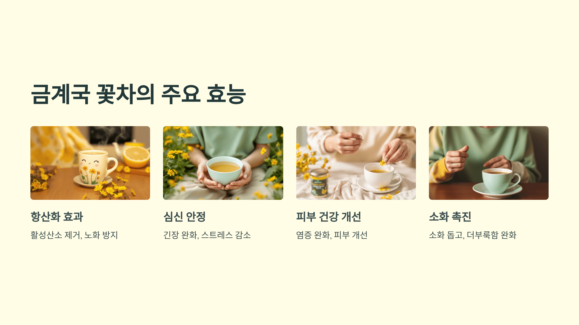 금계국 사진입니다.