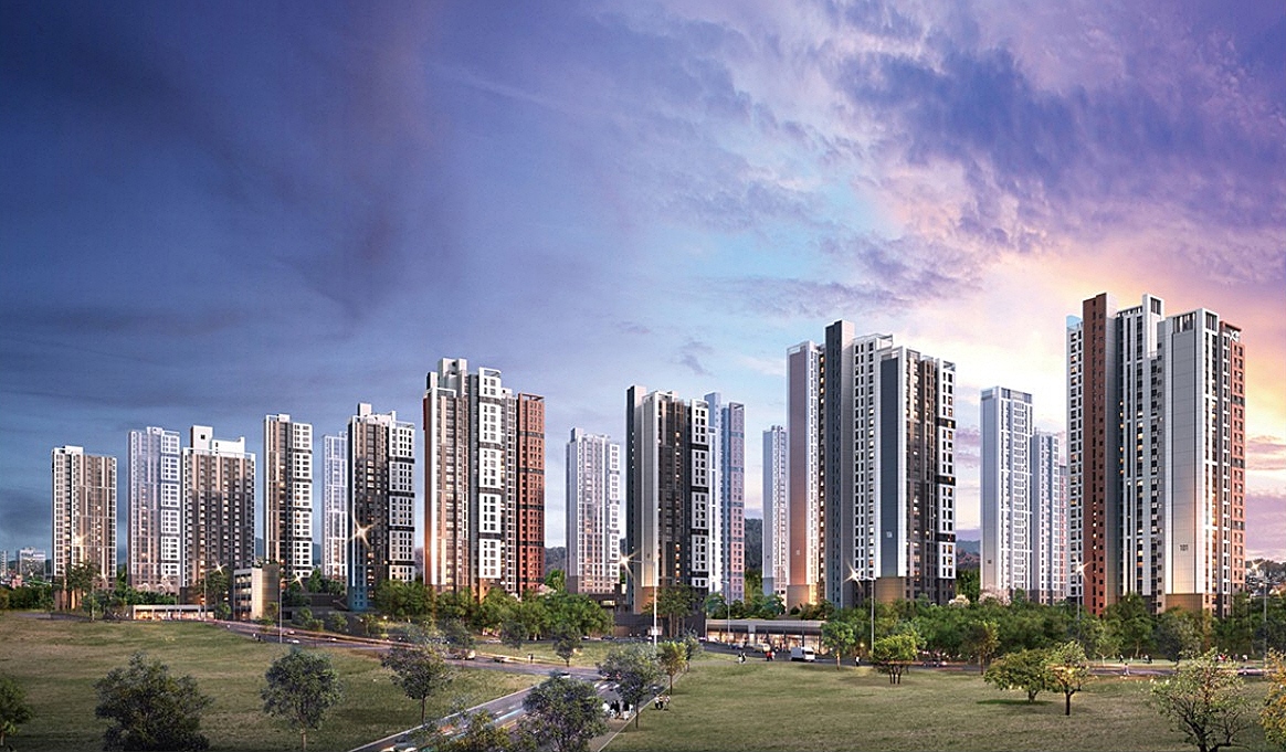  평촌자이 아이파크 민간임대 90세대 분양  1인가구 로또 찬스