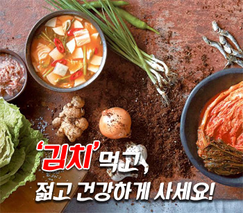  발효이야기 ④ -  김치의 건강에 좋은 효능