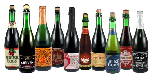  [술이야기] 람빅(Lambic) 맥주, 람빅 맥주 종류
