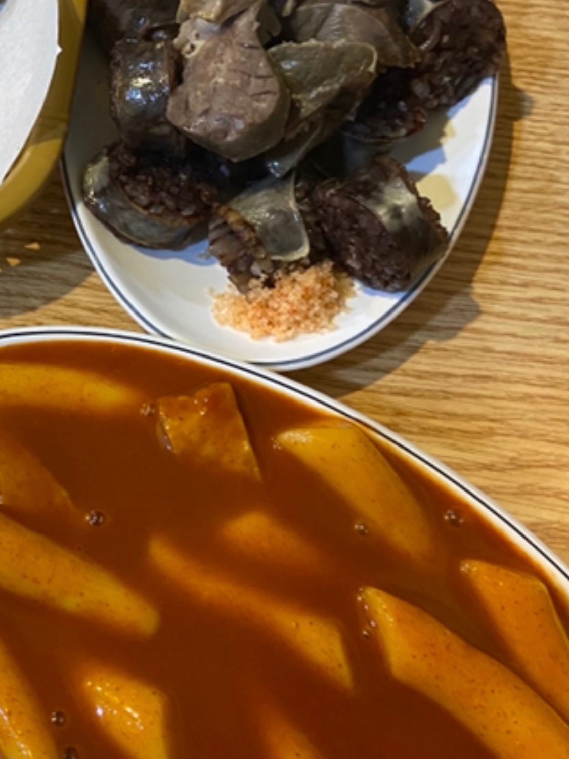 떡볶이 순대 사진