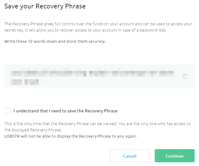 지갑-복구-구문을-확인하고-저장하는-이미지