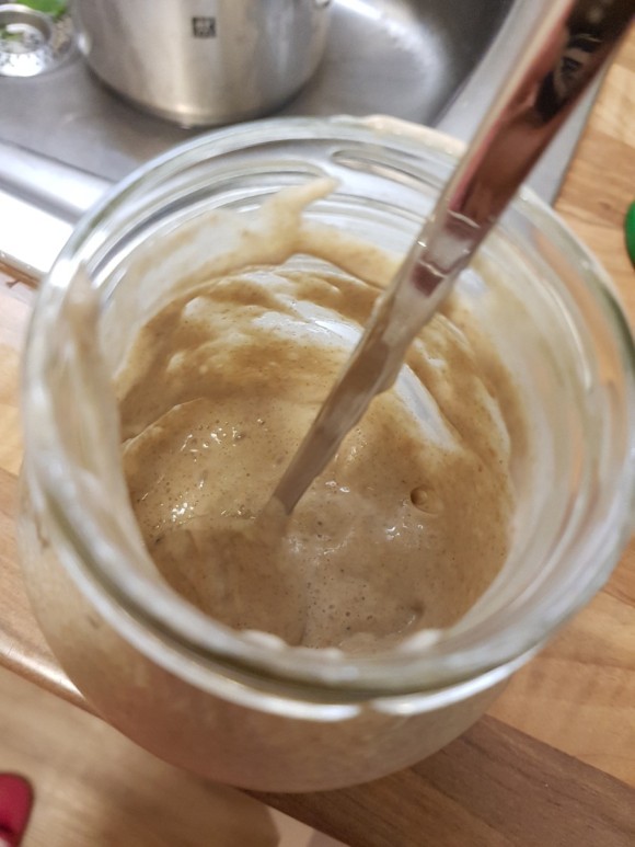 호밀빵 영어로 건강다이어트 : 르방을 이용한 호밀빵 33