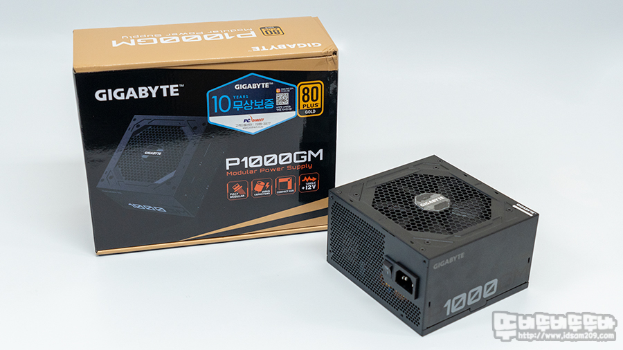  GIGABYTE P1000GM 80PLUS GOLD 풀모듈러 파워서플라이
