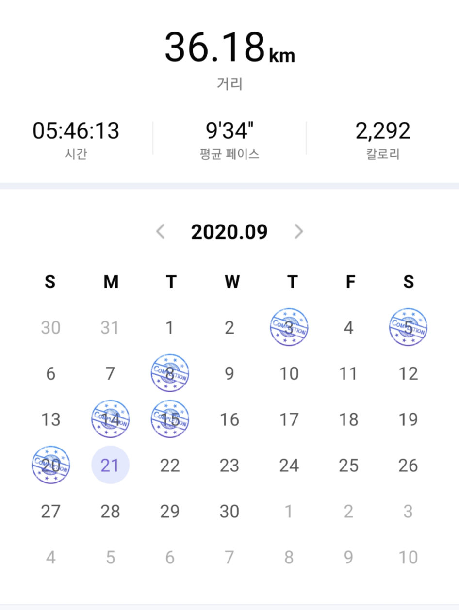 런린이 추천, 런데이 어플 4주차 후기 :: 생각하는 대로 살기 런린이 추천, 런데이 어플 4주차 후기 :: 생각하는 대로 살기