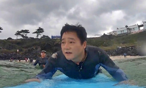  나혼자산다 곽도원 제주 먹방 서핑 장소연 나이 결별 이유