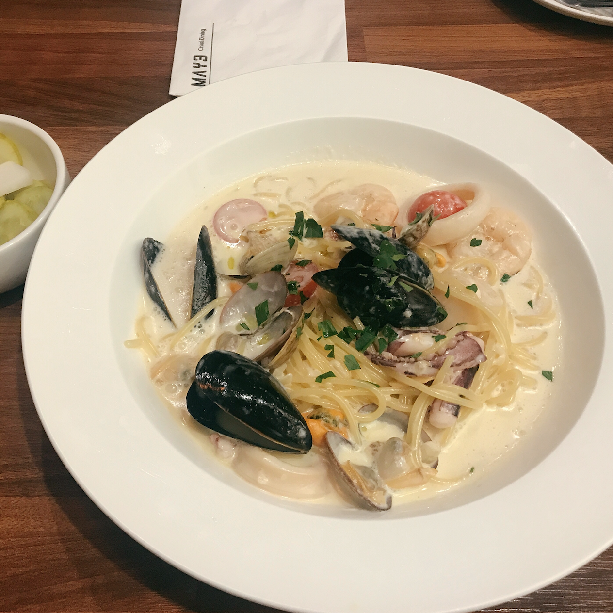  김포 장기동 파스타 맛집, 장기동 메이쓰리에 다녀왔어요.