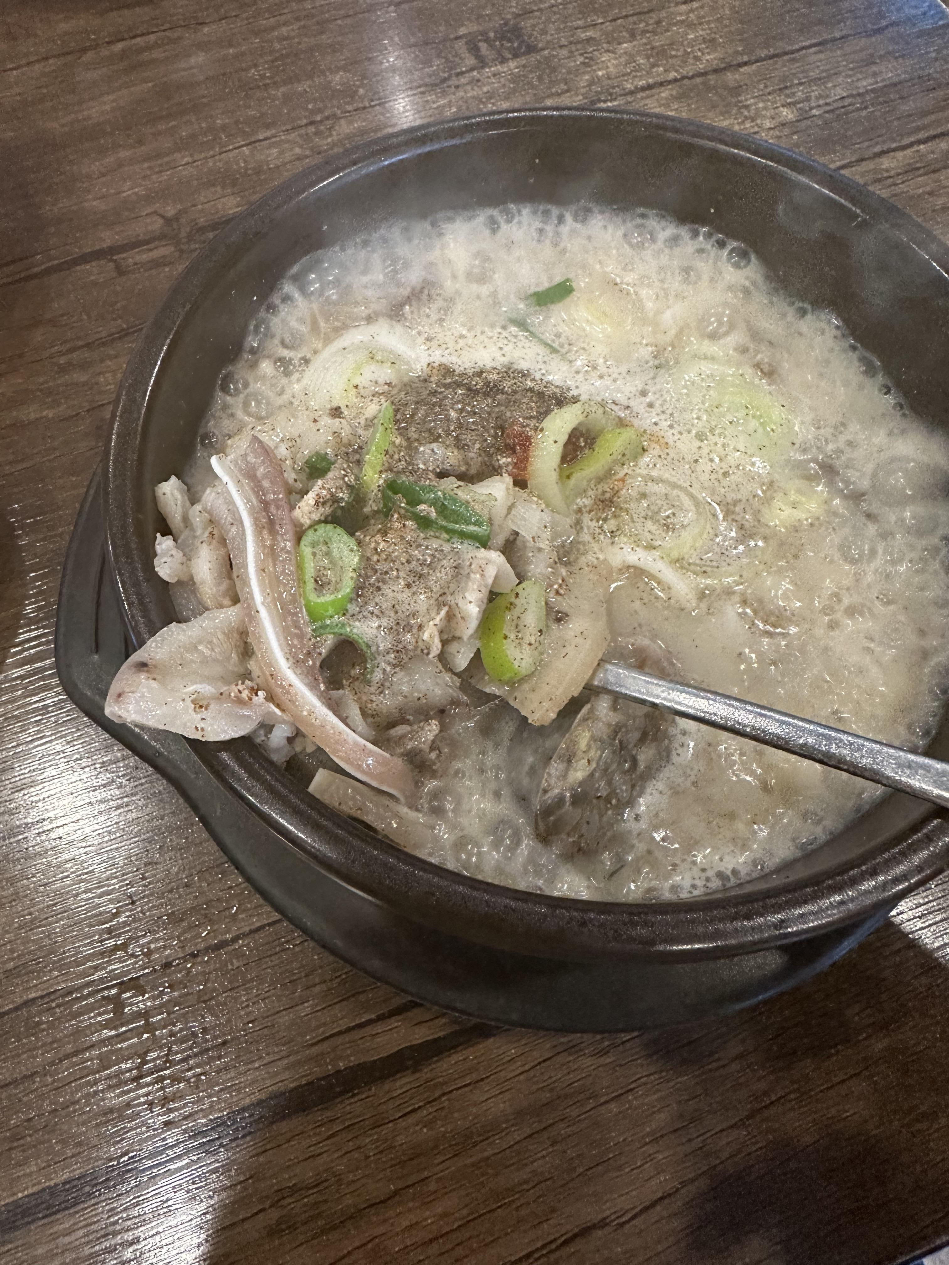 하안사거리 맛집 신의주찹쌀순대