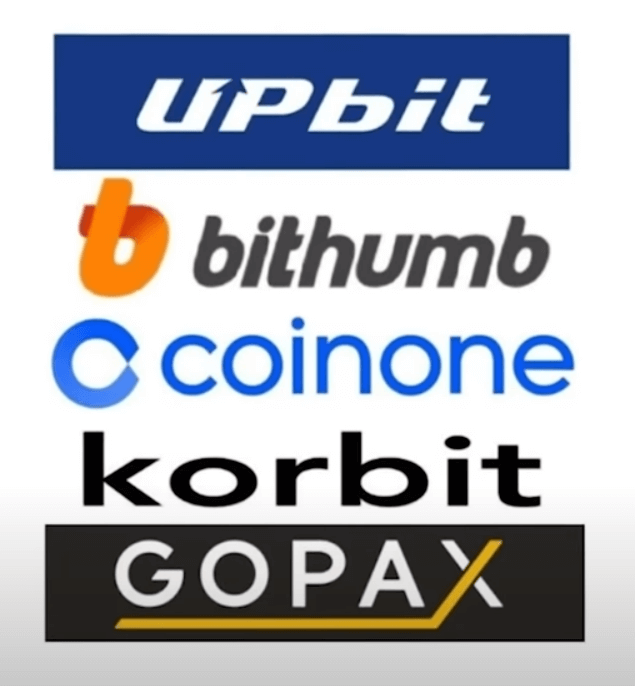 닥사의 국내 최대 5대 가상화폐거래소