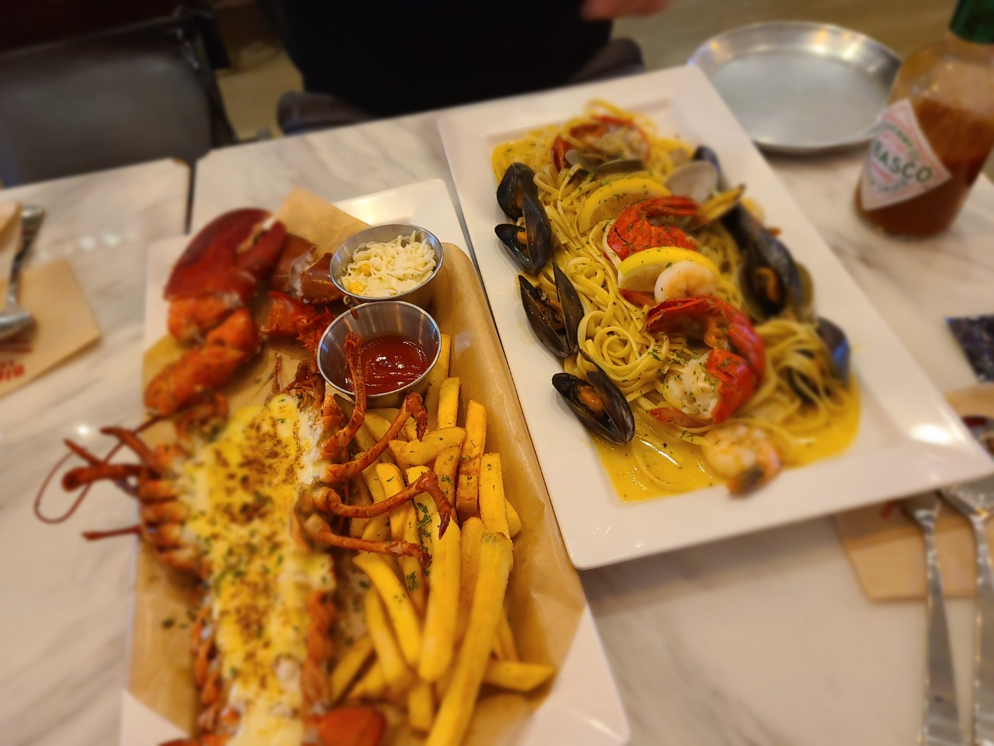  롯데월드몰 맛집 '빅가이즈랍스터' 합리적 가격 내돈내산 솔직후기