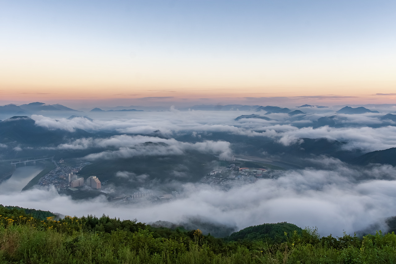 양백산 전망대