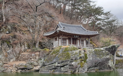 Juamjeong Pavilion (Mungyeong)