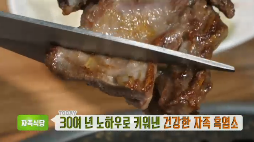 생방송투데이 흑염소생고기곱창 파는곳 1