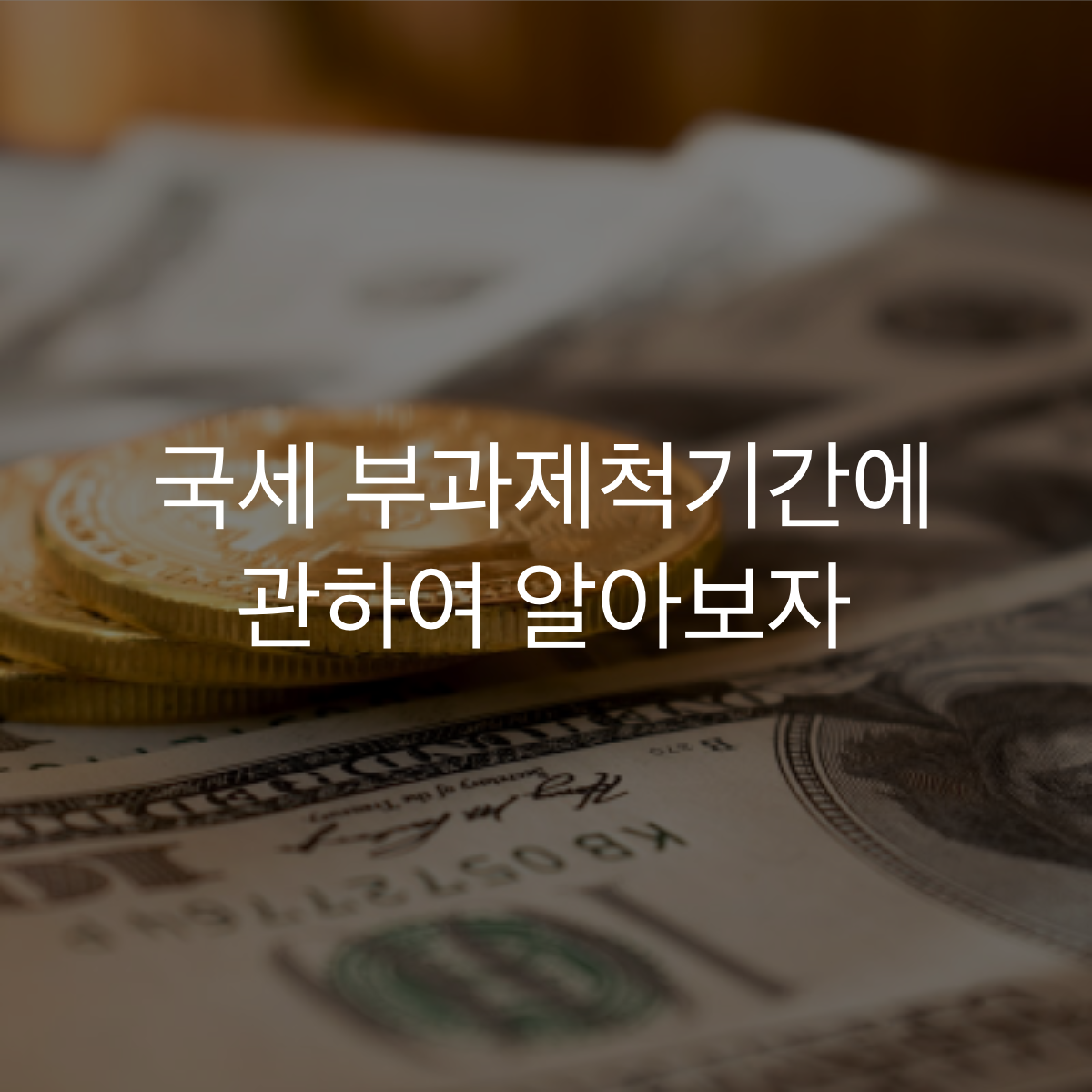 국세-부과제척기간