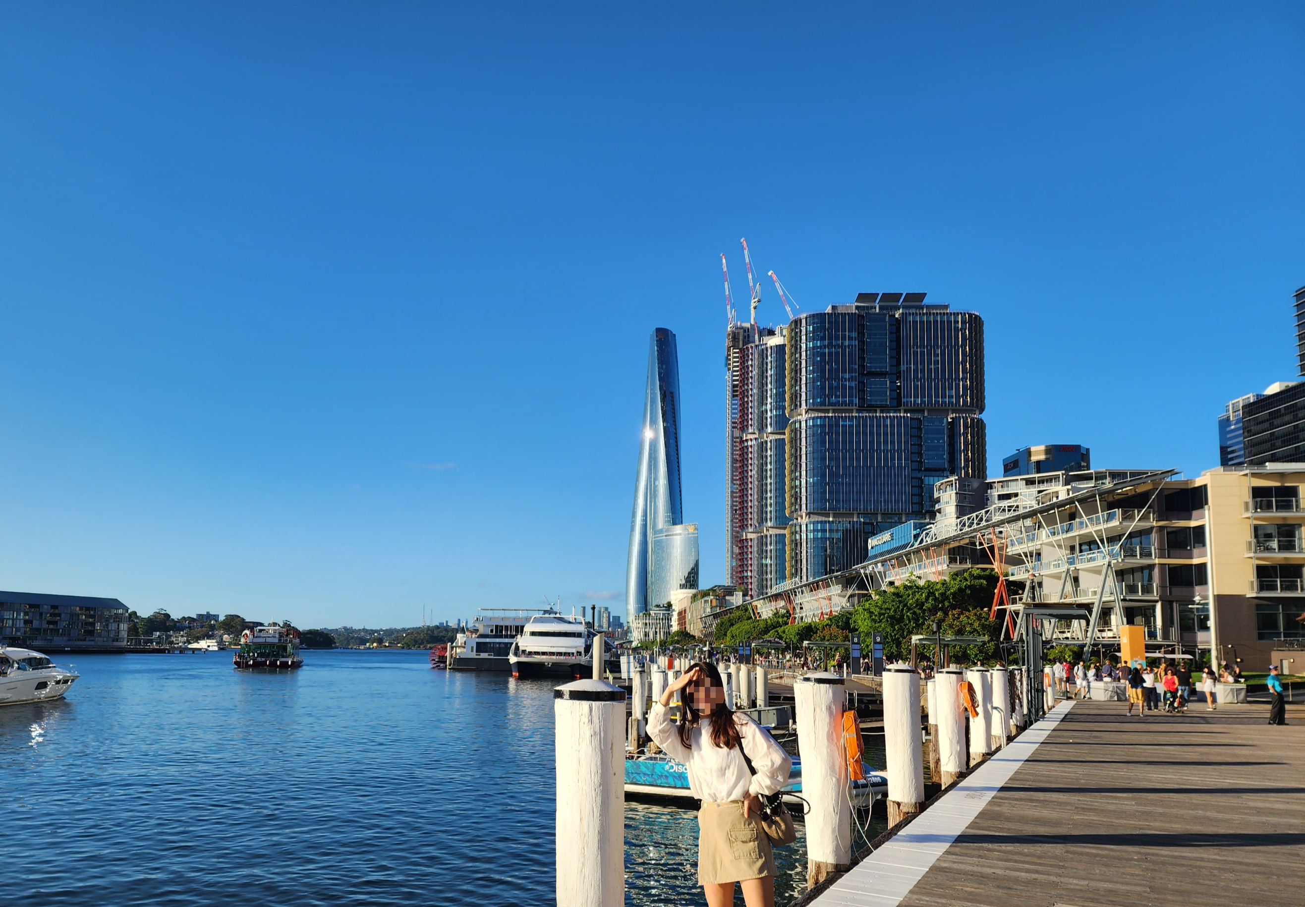 King Street Wharf Darling Harbour