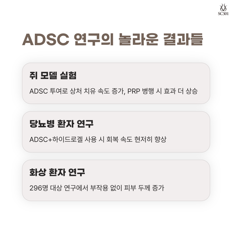 img 지방유래 줄기세포(ADSC)를 이용한 상처치유 – 희망의 치료법?