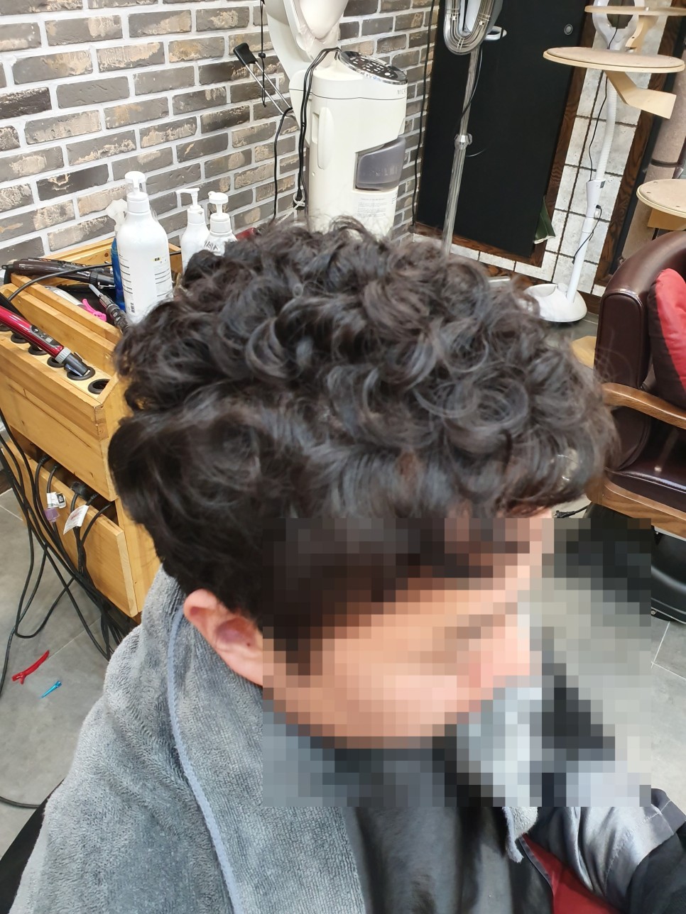 여자 숏컷 베이비펌 내추럴하고 오래가요~ 남자 투블럭 베이비펌& 40