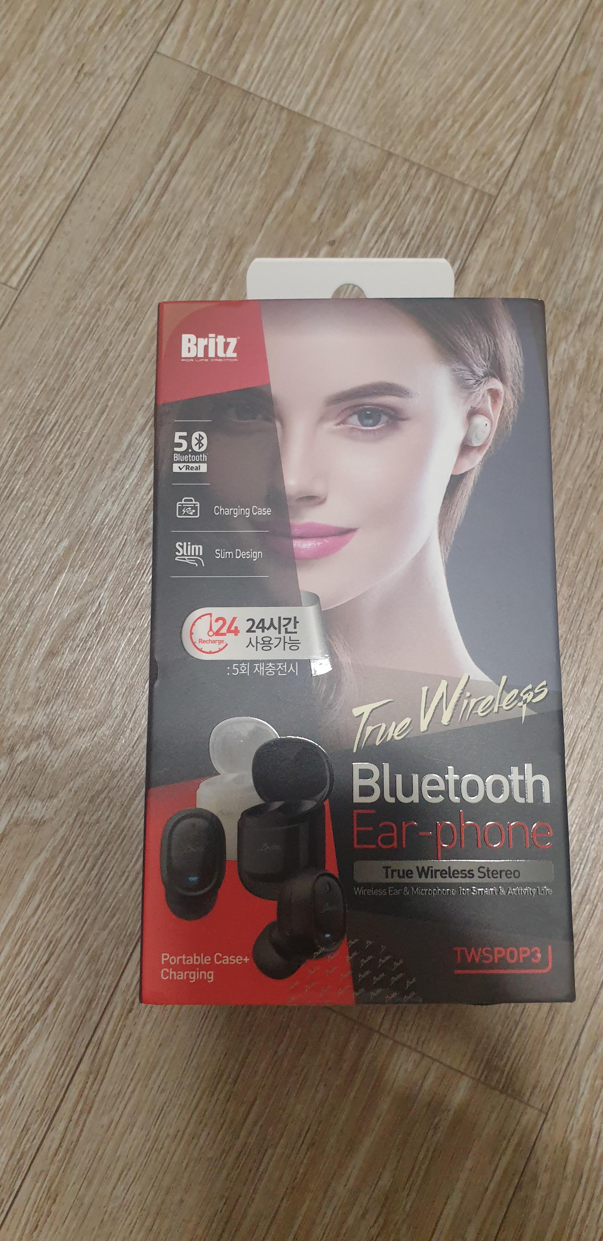  가성비 갑의 브리츠 블루투스 이어폰 브리츠(BRITZ) TWSPOP3