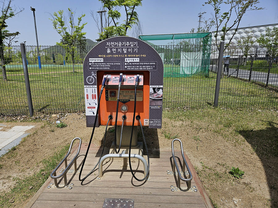 세종중앙공원 파크골프장. 세종특별자치시 중앙공원로 60 (세종중앙공원 내)
