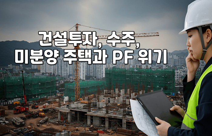 건축 불경기