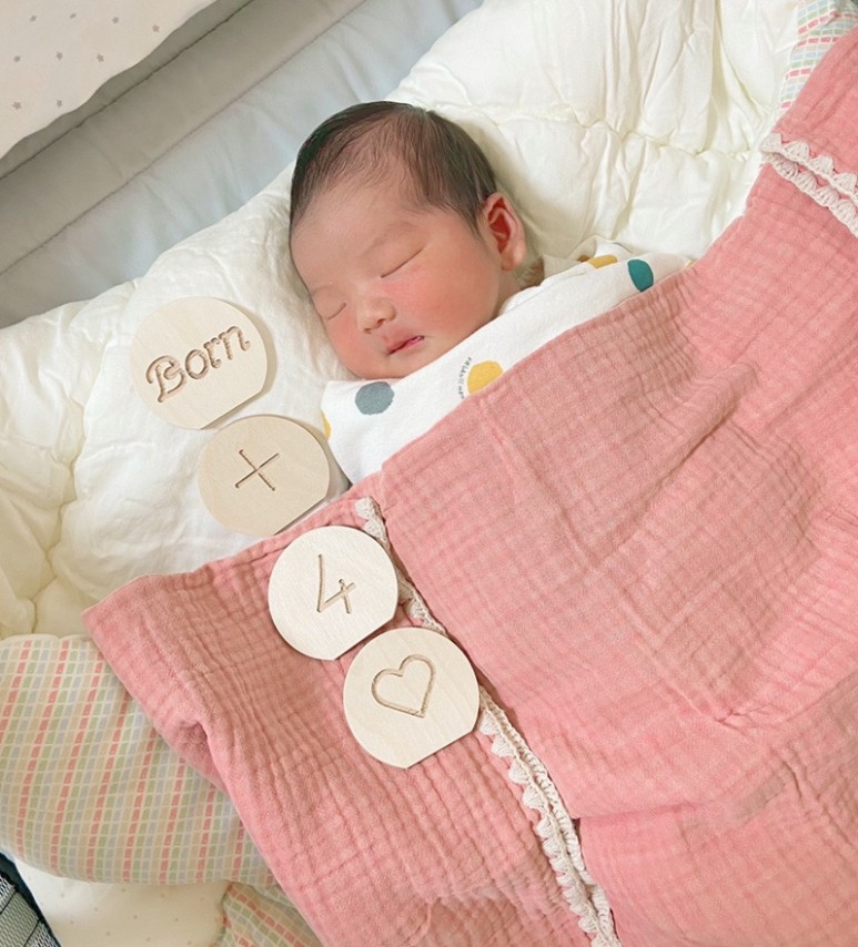 산후조리, 아기사진보정 앱 polarr 제왕절개 출산 5일째 퇴원, 집에서 4