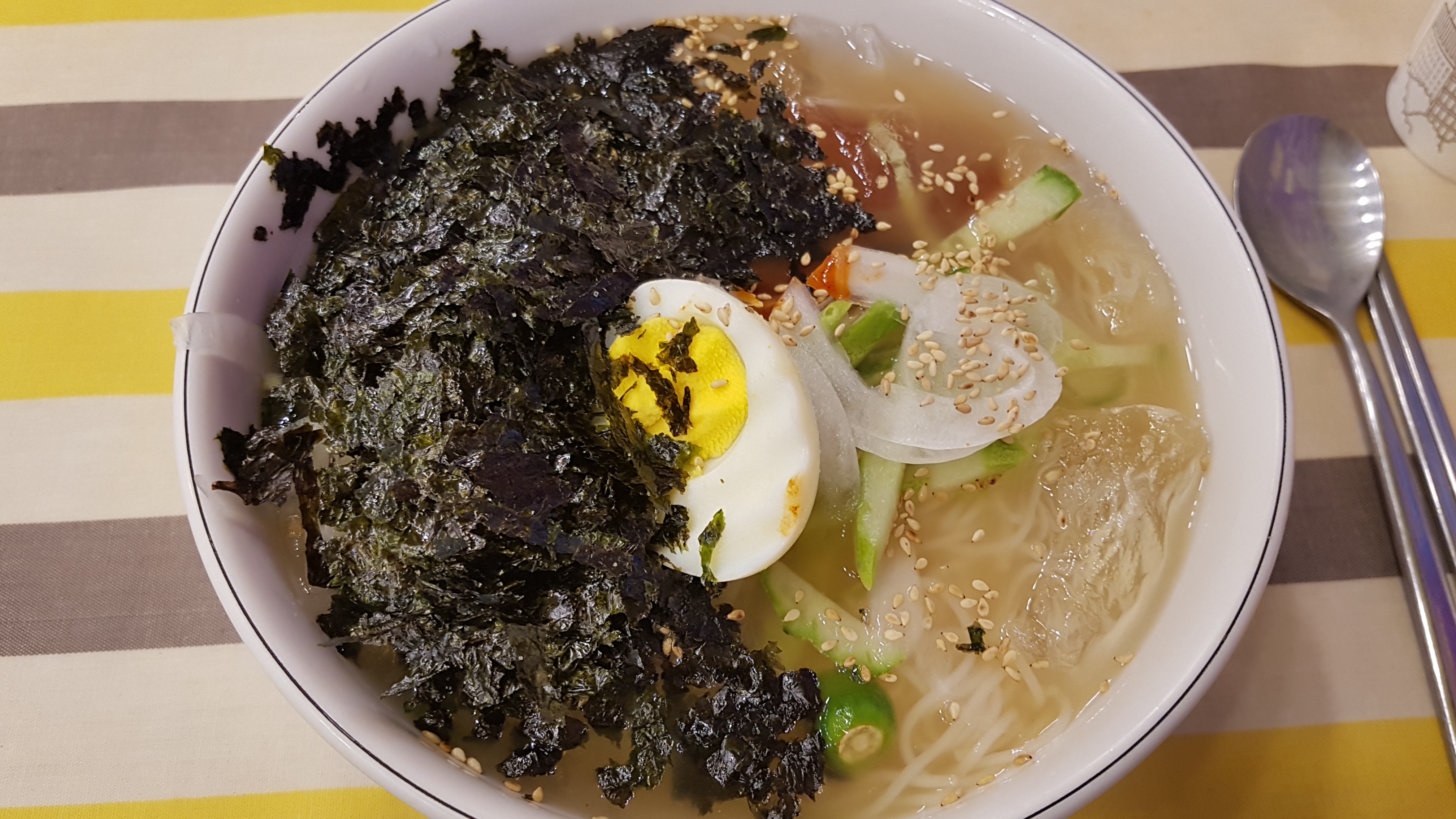 냉국수
