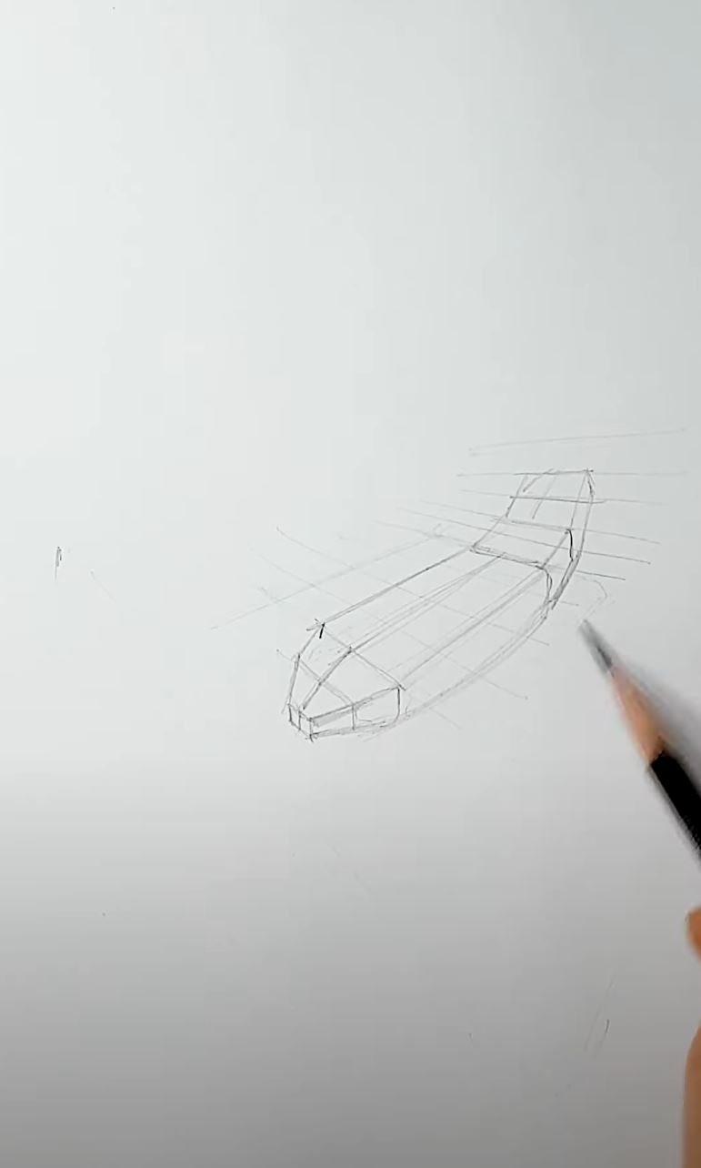 전갈 그리기2