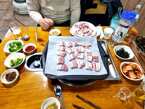 당산 함지박식당
