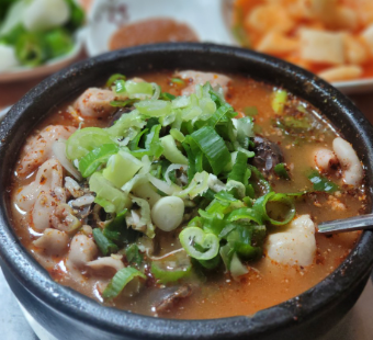 화목순대국