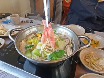 불낙 전골 아귀찜