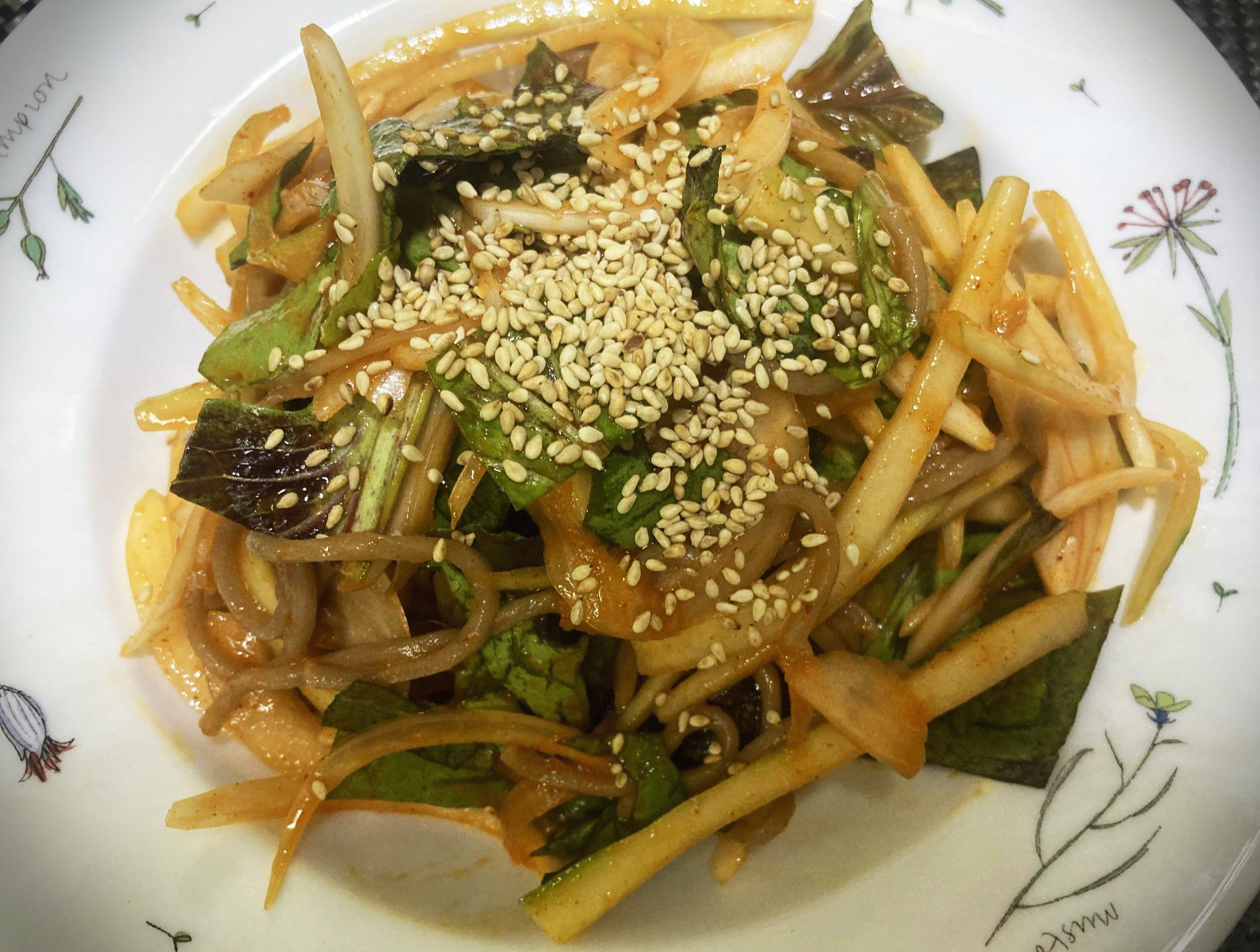  이마트 노브랜드 비빔막국수! 계절별미,비빔막국수