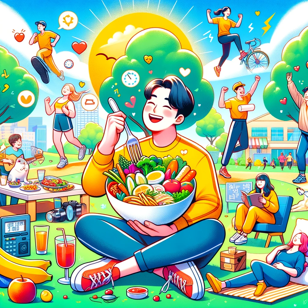  음식과 건강의 기초 지식 - 기본편