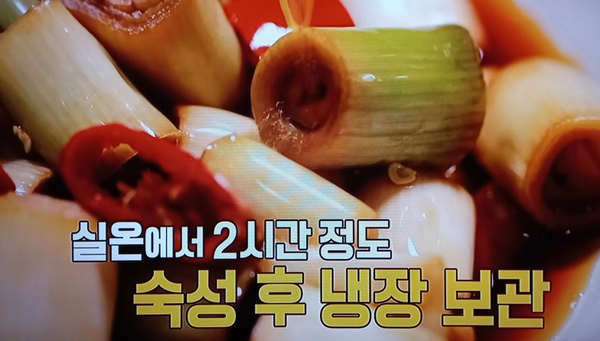 대파 장아찌 만드는법 16