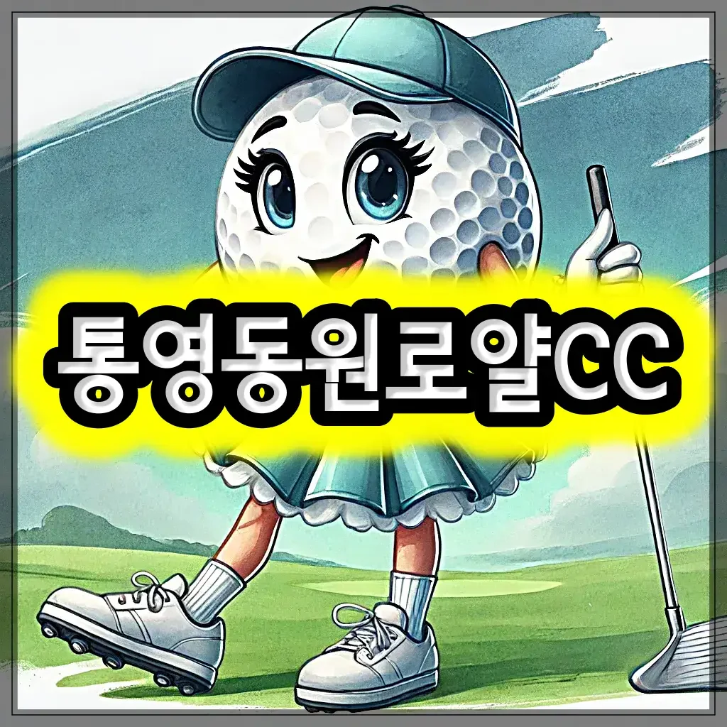 통영동원로얄CC 골프 패키지 예약